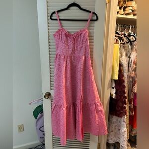 Impressions Blush Pink Maxi Dress